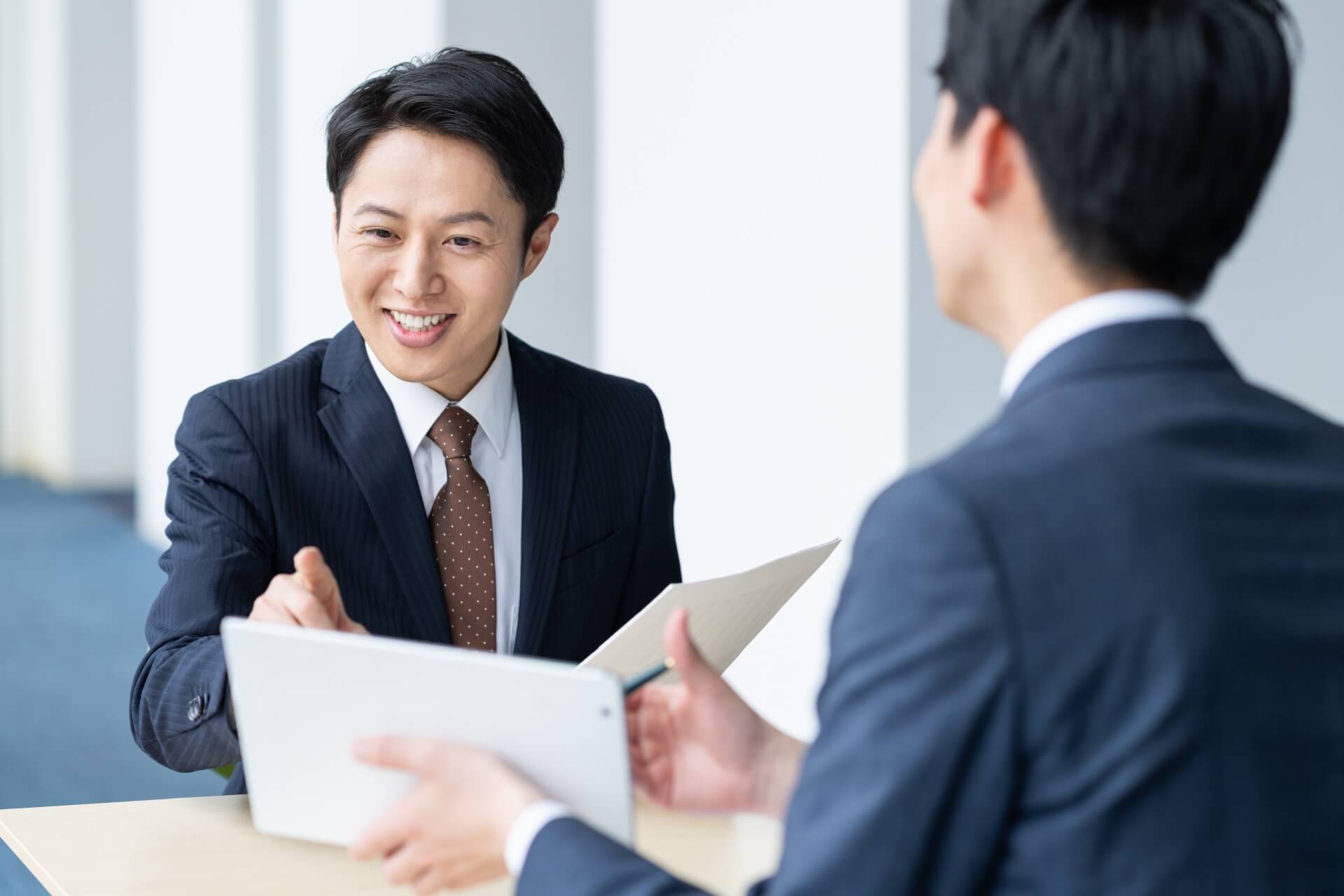 面談で伝えておくべき事業の状況と事前に準備するポイント